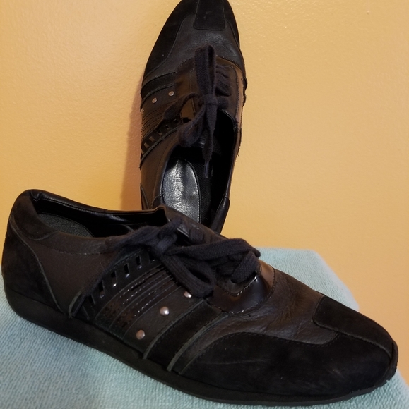 Enzo Angiolini Black athletic shoes - Picture 4 of 8
